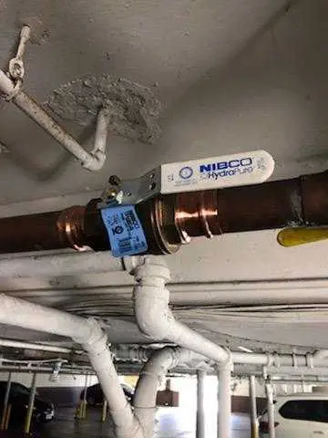 Copper pipe repair and valve work for Backflow Testing in Mentor