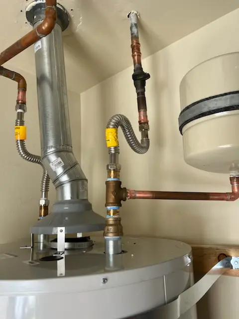 Water heater installation and plumbing repair in Mentor